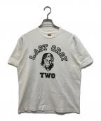 HUMAN MADE×UNDERCOVERヒューマンメイド×アンダーカバー）の古着「LAST ORGY 2 T-SHIRT」｜ホワイト