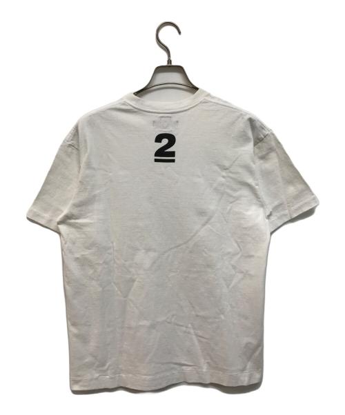 HUMAN MADE（ヒューマンメイド）HUMAN MADE (ヒューマンメイド) UNDERCOVER (アンダーカバー) LAST ORGY 2 T-SHIRT ホワイト サイズ:Mの古着・服飾アイテム