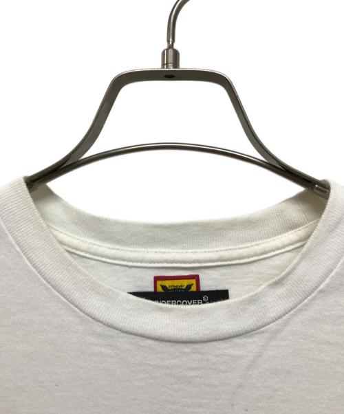 HUMAN MADE（ヒューマンメイド）HUMAN MADE (ヒューマンメイド) UNDERCOVER (アンダーカバー) LAST ORGY 2 T-SHIRT ホワイト サイズ:Mの古着・服飾アイテム