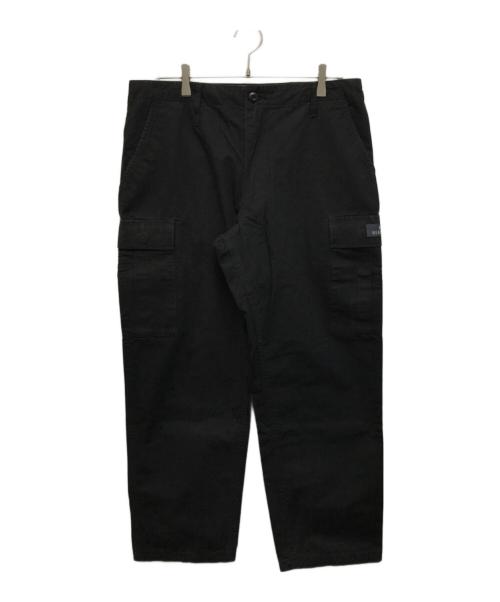 HUMAN MADE（ヒューマンメイド）HUMAN MADE (ヒューマンメイド) Military Cargo Pants ブラック サイズ:Lの古着・服飾アイテム