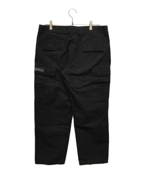 HUMAN MADE（ヒューマンメイド）HUMAN MADE (ヒューマンメイド) Military Cargo Pants ブラック サイズ:Lの古着・服飾アイテム