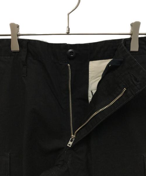 HUMAN MADE（ヒューマンメイド）HUMAN MADE (ヒューマンメイド) Military Cargo Pants ブラック サイズ:Lの古着・服飾アイテム
