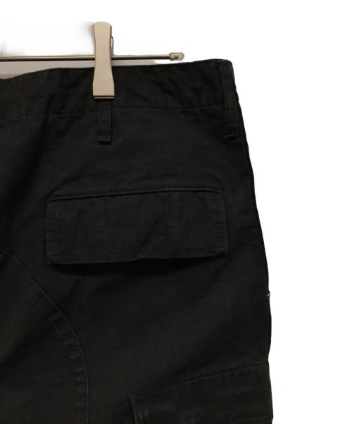 HUMAN MADE（ヒューマンメイド）HUMAN MADE (ヒューマンメイド) Military Cargo Pants ブラック サイズ:Lの古着・服飾アイテム