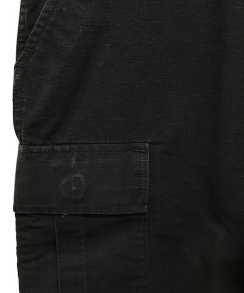 HUMAN MADE（ヒューマンメイド）HUMAN MADE (ヒューマンメイド) Military Cargo Pants ブラック サイズ:Lの古着・服飾アイテム