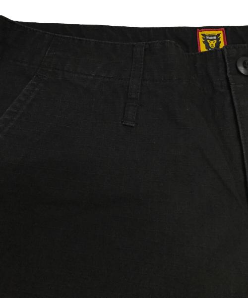 HUMAN MADE（ヒューマンメイド）HUMAN MADE (ヒューマンメイド) Military Cargo Pants ブラック サイズ:Lの古着・服飾アイテム