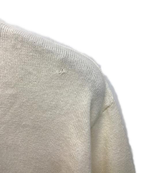 HUMAN MADE（ヒューマンメイド）HUMAN MADE (ヒューマンメイド) FLAMINGO KNIT SWEATER ホワイト サイズ:XLの古着・服飾アイテム