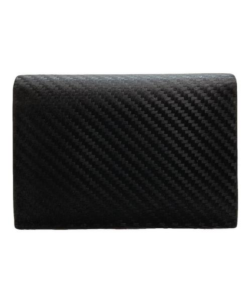 dunhill（ダンヒル）dunhill (ダンヒル) カードケース ブラックの古着・服飾アイテム