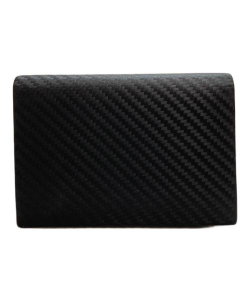 dunhill（ダンヒル）dunhill (ダンヒル) カードケース ブラックの古着・服飾アイテム