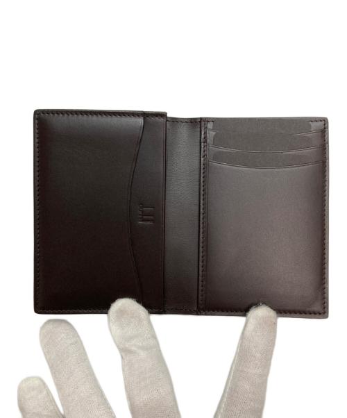 dunhill（ダンヒル）dunhill (ダンヒル) カードケース ブラックの古着・服飾アイテム
