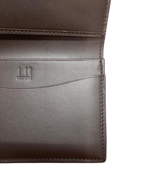 dunhill（ダンヒル）dunhill (ダンヒル) カードケース ブラックの古着・服飾アイテム