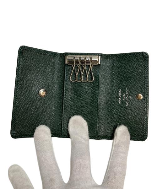 LOUIS VUITTON（ルイ ヴィトン）LOUIS VUITTON (ルイ ヴィトン) ミュルティクレ4 グリーンの古着・服飾アイテム