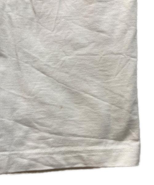 GOD SELECTION XXX（ゴッドセレクショントリプルエックス）GOD SELECTION XXX (ゴッドセレクショントリプルエックス) FRAGMENTS (フラグメント) コラボペイントTシャツ ホワイト サイズ:Lの古着・服飾アイテム