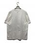 GOD SELECTION XXX (ゴッドセレクショントリプルエックス) FRAGMENTS (フラグメント) コラボペイントTシャツ ホワイト サイズ:L：8000円