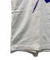 中古・古着 GOD SELECTION XXX (ゴッドセレクショントリプルエックス) FRAGMENTS (フラグメント) コラボペイントTシャツ ホワイト サイズ:L：8000円