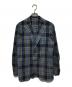 BEAMS F（ビームスエフ）の古着「25SS NEW EASY シアサッカータータンチェックジャケット」｜ネイビー