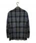 BEAMS F (ビームスエフ) 25SS NEW EASY シアサッカータータンチェックジャケット ネイビー サイズ:SIZE 46：17000円