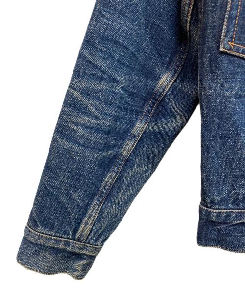 FULLCOUNT（フルカウント）FULLCOUNT (フルカウント) Type2 Denim Jacket インディゴ サイズ:-の古着・服飾アイテム