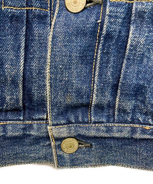 FULLCOUNT（フルカウント）FULLCOUNT (フルカウント) Type2 Denim Jacket インディゴ サイズ:-の古着・服飾アイテム