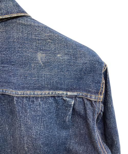 FULLCOUNT（フルカウント）FULLCOUNT (フルカウント) Type2 Denim Jacket インディゴ サイズ:-の古着・服飾アイテム