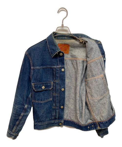 FULLCOUNT（フルカウント）FULLCOUNT (フルカウント) Type2 Denim Jacket インディゴ サイズ:-の古着・服飾アイテム