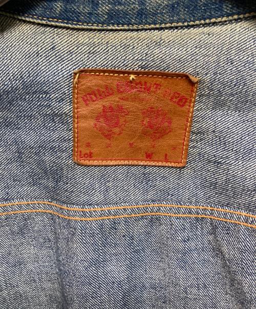 FULLCOUNT（フルカウント）FULLCOUNT (フルカウント) Type2 Denim Jacket インディゴ サイズ:-の古着・服飾アイテム