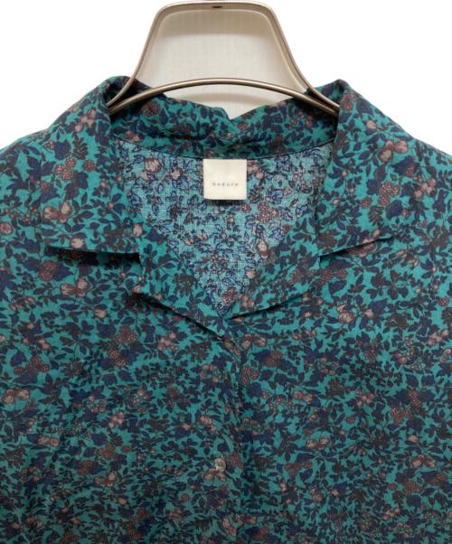 KAGURE（カグレ）kagure (カグレ) ウエストギャザーワンピース グリーン サイズ:1の古着・服飾アイテム