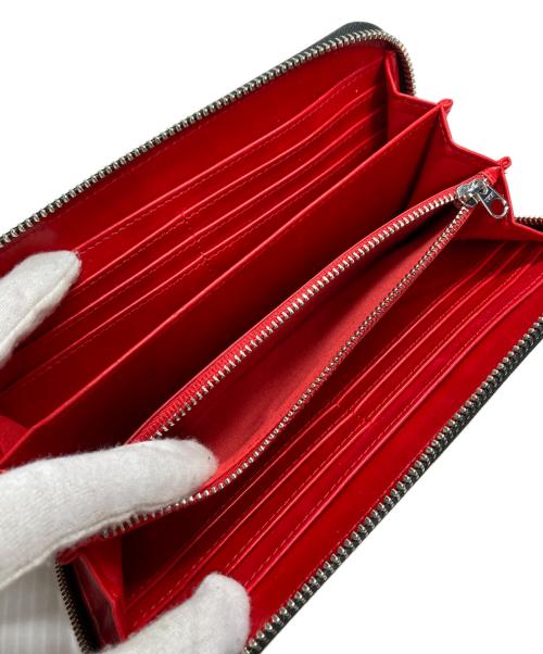 CREAM SODA（クリームソーダ）CREAM SODA (クリームソーダ) ラウンドジップ長財布 ブラックの古着・服飾アイテム