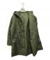 中古・古着 MIU MIU (ミュウミュウ) ナイロンボンバーコート オリーブ サイズ:L：60000円