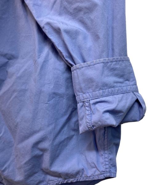 CAHLUMN（カウラム）CAHLUMN (カウラム) Magazine Pocket Broad Shirt ブルー サイズ:Mの古着・服飾アイテム