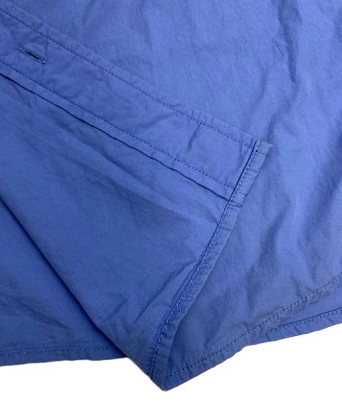 CAHLUMN（カウラム）CAHLUMN (カウラム) Magazine Pocket Broad Shirt ブルー サイズ:Mの古着・服飾アイテム