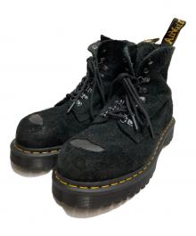 Dr.Martens（ドクターマーチン）の古着「1460 8 ホール ブーツ」｜ブラック