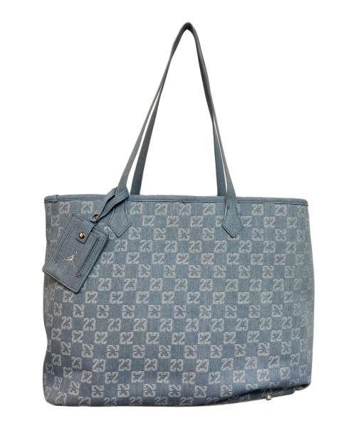 JORDAN BRAND（ジョーダン ブランド）JORDAN BRAND (ジョーダン ブランド) MONOGRAM TOTE インディゴの古着・服飾アイテム