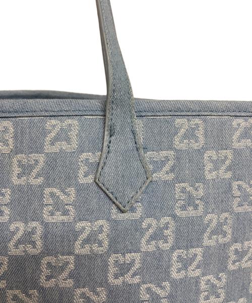 JORDAN BRAND（ジョーダン ブランド）JORDAN BRAND (ジョーダン ブランド) MONOGRAM TOTE インディゴの古着・服飾アイテム