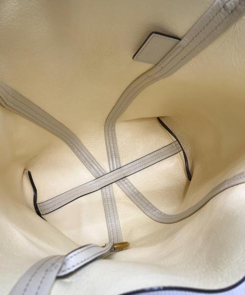 Chloe（クロエ）Chloe (クロエ) Spinトートバッグ ベージュの古着・服飾アイテム