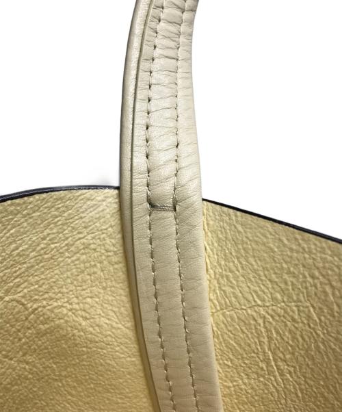 Chloe（クロエ）Chloe (クロエ) Spinトートバッグ ベージュの古着・服飾アイテム