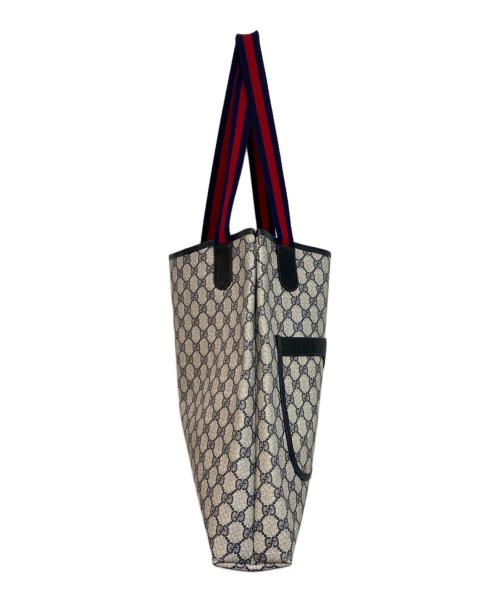 GUCCI（グッチ）GUCCI (グッチ) トートバッグ アイボリーの古着・服飾アイテム