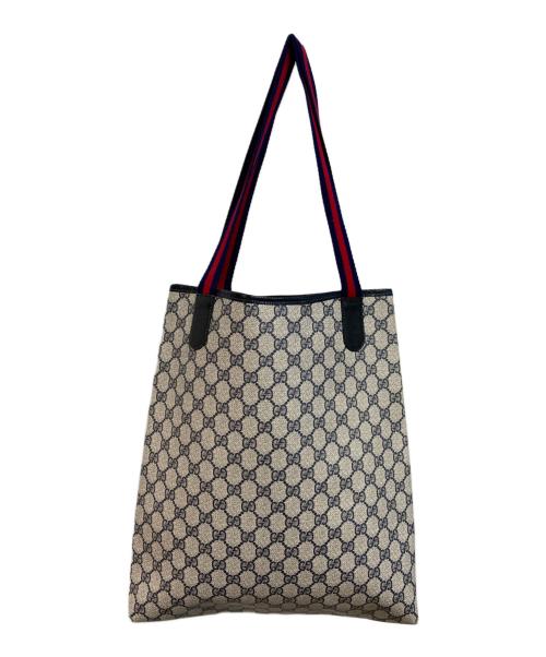 GUCCI（グッチ）GUCCI (グッチ) トートバッグ アイボリーの古着・服飾アイテム