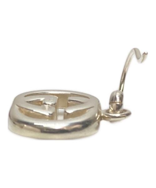 GUCCI（グッチ）GUCCI (グッチ) Gロゴ ピアス シルバーの古着・服飾アイテム