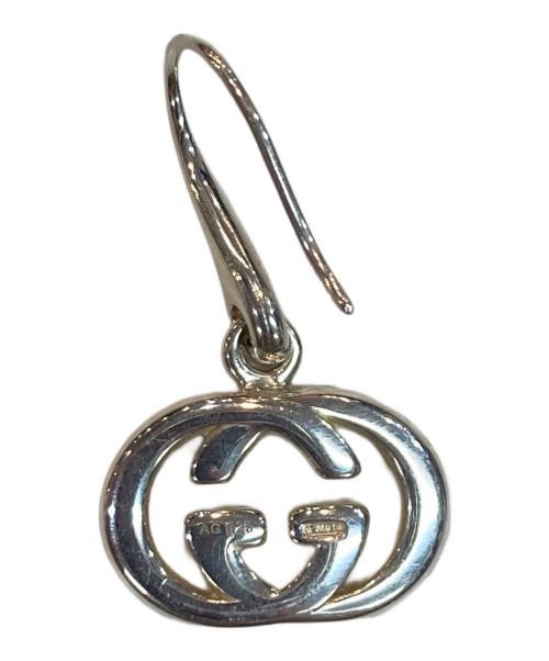 GUCCI（グッチ）GUCCI (グッチ) Gロゴ ピアス シルバーの古着・服飾アイテム