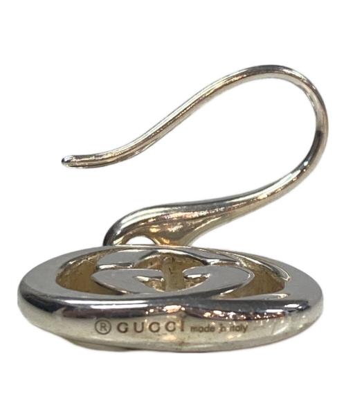 GUCCI（グッチ）GUCCI (グッチ) Gロゴ ピアス シルバーの古着・服飾アイテム