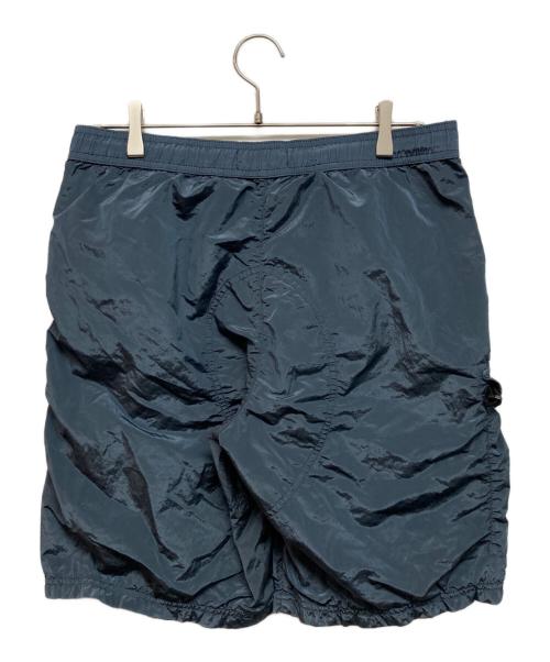 STONE ISLAND（ストーンアイランド）STONE ISLAND (ストーンアイランド) NYLON METAL SWIM SHORTS ネイビー サイズ:Mの古着・服飾アイテム