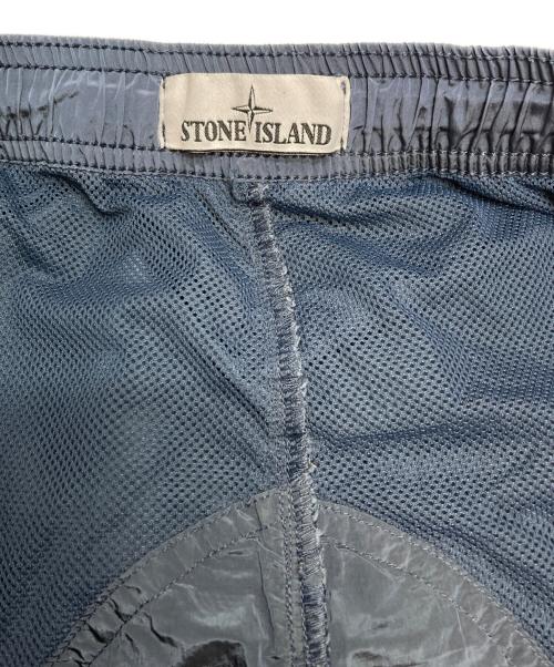 STONE ISLAND（ストーンアイランド）STONE ISLAND (ストーンアイランド) NYLON METAL SWIM SHORTS ネイビー サイズ:Mの古着・服飾アイテム