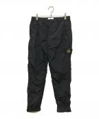 STONE ISLANDストーンアイランド）の古着「19SS Nylon Metal Pants」｜ブラック