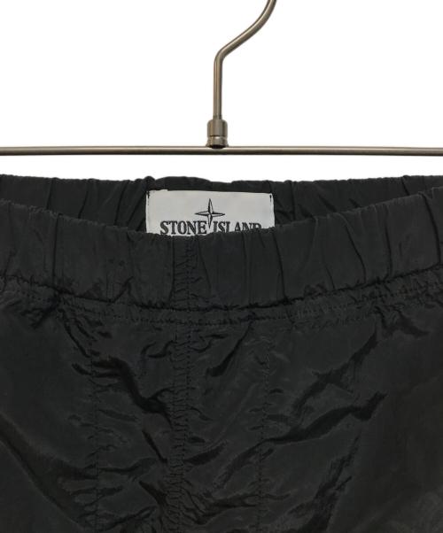 STONE ISLAND（ストーンアイランド）STONE ISLAND (ストーンアイランド) 19SS Nylon Metal Pants ブラック サイズ:Sの古着・服飾アイテム