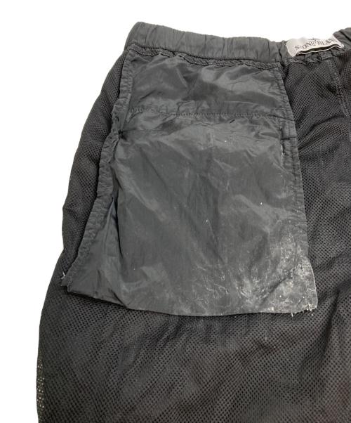 STONE ISLAND（ストーンアイランド）STONE ISLAND (ストーンアイランド) 19SS Nylon Metal Pants ブラック サイズ:Sの古着・服飾アイテム