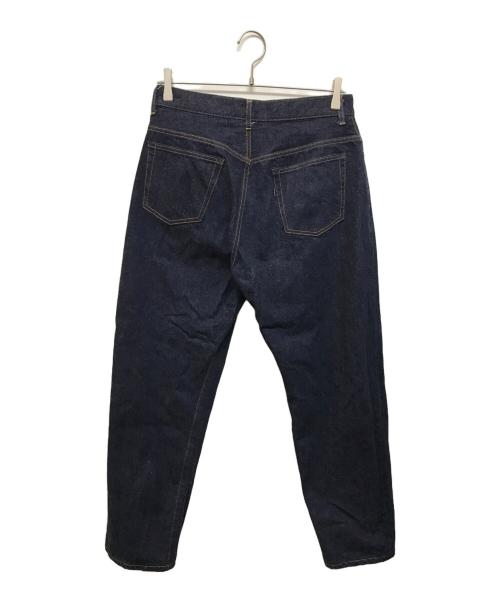 YAECA（ヤエカ）YAECA (ヤエカ) ワイドテーパードデニムパンツ インディゴ サイズ:W30の古着・服飾アイテム