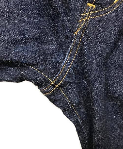 YAECA（ヤエカ）YAECA (ヤエカ) ワイドテーパードデニムパンツ インディゴ サイズ:W30の古着・服飾アイテム