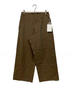 中古・古着通販】ANCELLM (アンセルム) P/R STRAIGHT PANTS グレー