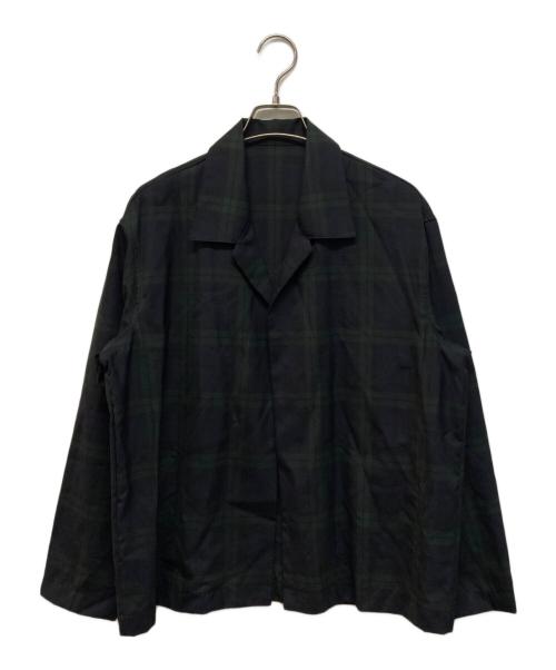 mb（エムビー）mb (エムビー) ハイエンド尾州ウールミニマルジャケット ネイビー サイズ:Sの古着・服飾アイテム