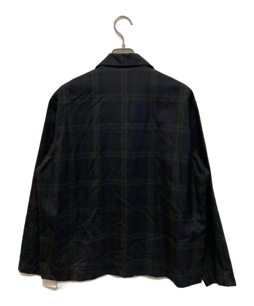 mb（エムビー）mb (エムビー) ハイエンド尾州ウールミニマルジャケット ネイビー サイズ:Sの古着・服飾アイテム